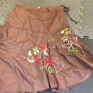 Junior skirt for girls